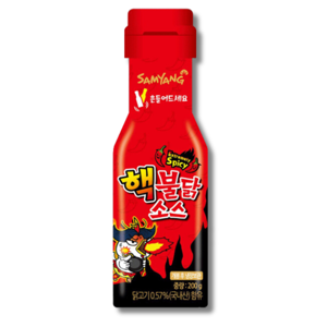 Samyang Bulldog Sauce Hot Extreme Spicy 200g