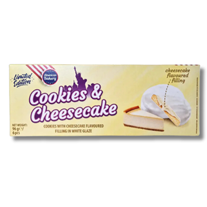 Oreo Sandwich Cookies Cheese Flavor 97g