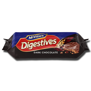 McVitie's Digestives Dark Chocolate 300g McVitie's Digestives Dark Chocolate 300g