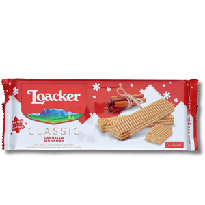 Loackers Canella Cinnamon Classic Wafers 175g