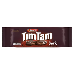 Arnott's Tim Tam Dark Biscuits 163g