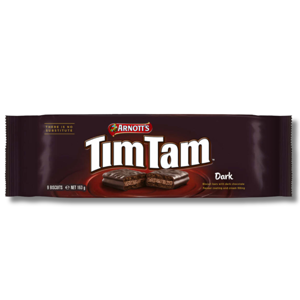 Arnott's Tim Tam Dark Biscuits 163g