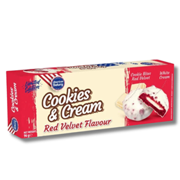 American Bakery Cookies & Cream Red Velvet 96g