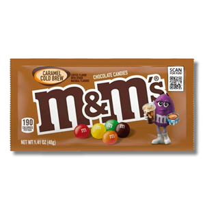 M&M's Caramel Cold Brew 40g