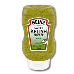 Heinz Sweet Relish Bottle 375ml	