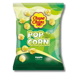 Chupa Chups Popcorn Apple 110g Chupa Chups Popcorn Apple 110g