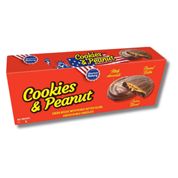 American Bakery Cookies & Peanut 96g