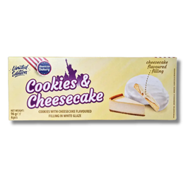 American Bakery Cookies & Cheesecake 96g