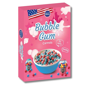 American Bakery Cereals Bubblegum Flavour 180g