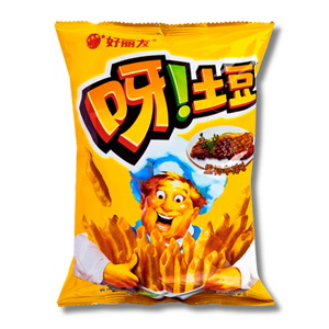 Orion Potato Chips With Beef Flavor 40g