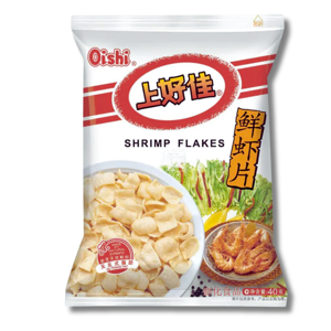 Oishi Shrimp Flakes 40g Oishi Shrimp Flakes 40g