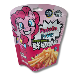 My Little Pony Tomato Flavour Potato Fries 33g