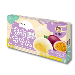 SzuShenPo Mini Mochi Passion Fruit 80g