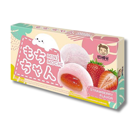 SzuShenPo Mini Mochi Strawberry 80g