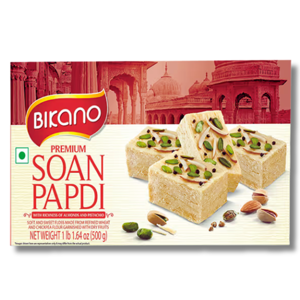 Bikano Premium Soan Papdi Soft and Sweet 500g Bikano Premium Soan Papdi Soft and Sweet 500g