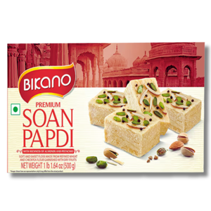 Bikano Premium Soan Papdi Soft and Sweet 500g