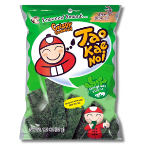 Tao Kae Noi Crispy Seaweed Original 32g Tao Kae Noi Crispy Seaweed Original 32g