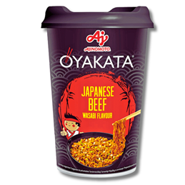 Ajinomoto Oyakata Instant Cup Japanese Beef Wasabi 93g