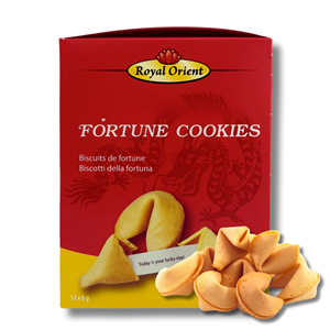 Royal Orient Fortune Cookies 12 Units 72g