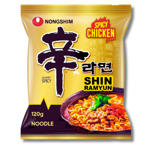 Nongshim Shin Ramyun Spicy Chicken Flavour 120g Nongshim Shin Ramyun Spicy Chicken Flavour 120g