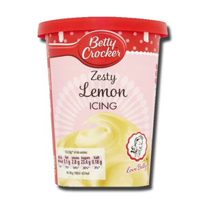 Betty Crocker Zesty Lemon Icing 400g