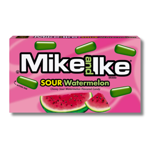 Mike And Ike Sour Watermelon 120g