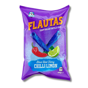 Inventure Flautas Blue Hot Fiery Chilli Limon 60g