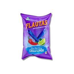 Inventure Flautas Blue Hot Fiery Chilli Limon 28g