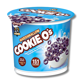 Inventure Marshmallow Cookie O's Cereal Cup 40g