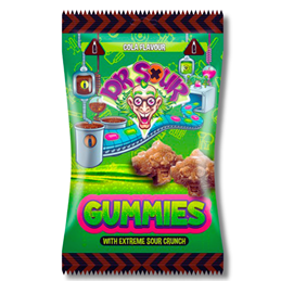 Dr. Sour Extreme Sour Gummies Cola 200g