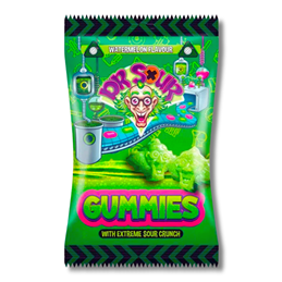 Dr. Sour Extreme Sour Gummies Watermelon 200g