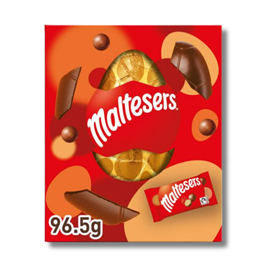 Maltesers Milk Chocolate Medium Easter Egg 96.5g