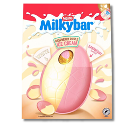 Nestlé Milkybar Raspberry Ripple Giant Egg 236g