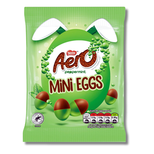 Nestlé Aero Mint Mini Eggs 70g