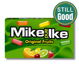 Mike And Ike Chewy Candy Original Fruits Box 22g [31/01/2025]