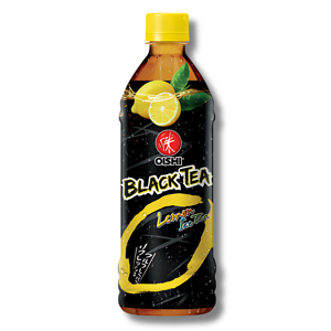 Oishi Black Tea Lemon Ice Tea 500ml