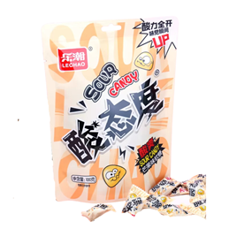 Lechao Sour Candy Flavour 100g