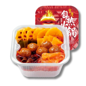 Tián Xião Huã Self Heating Beef Meatballs Hot Pot 340g Tián Xião Huã Self Heating Beef Meatballs Hot Pot 340g