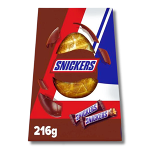 Snickers Extra Large Egg 2 Bars 216g