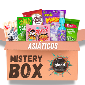 Mistery Box - Asiáticos