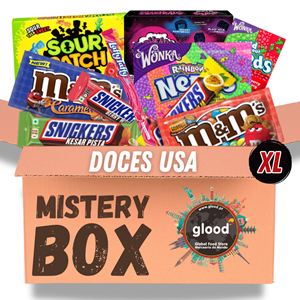 Mistery Box - Doces USA - XL