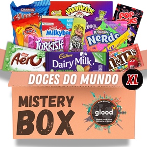 Mistery Box - Doces do Mundo - XL