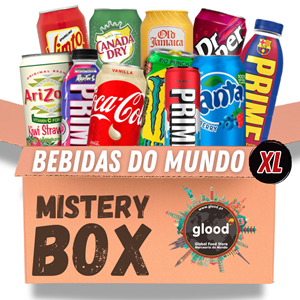 Mistery Box - Bebidas do Mundo - XL