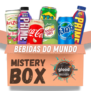 Mistery Box - Bebidas do Mundo