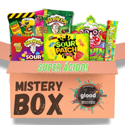 Mistery Box - Doces Ácidos