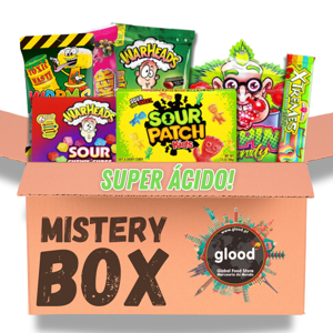 Mistery Box - Doces Ácidos