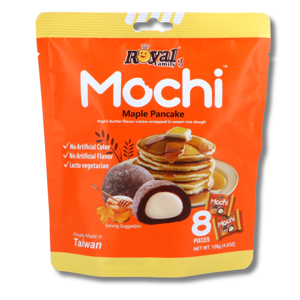 Royal Family Maple Pancake Mochi 120g