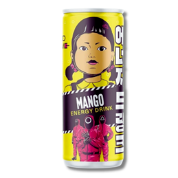 Squid Game Mango Energy Drink 250ml