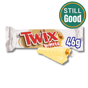 Twix White Chocolate 46g [26/01/2025]