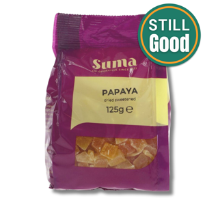 Suma Papaya Dried Sweetened 125g [31-08-2024]